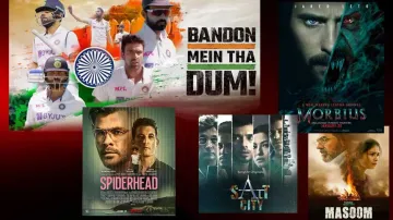 Hot OTT releases: Check top web series and movies to watch this weekend