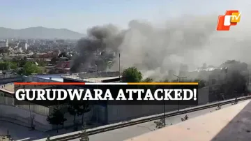 Gurudwara Attacked, Kabul Attack