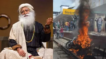 Violent protests against 'Agnipath' scheme 'unacceptable': Sadhguru Jaggi Vasudev