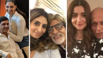 Deepika-Prakash Padukone, Shweta-Amitabh Bachchan, Alia-Mahesh Bhatt