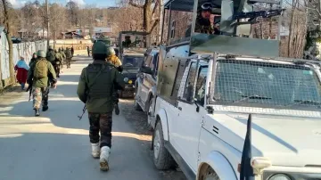 Pakistani duo among 4 terrorists killed in twin J&K encounters