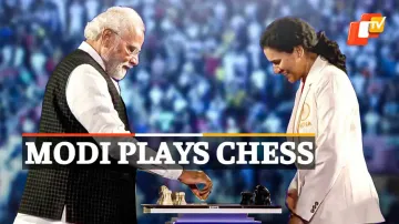 PM Modi, Chess Olympiad