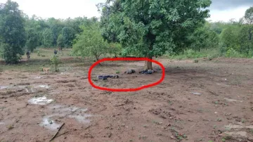 CRPF Jawans Killed In Maoist Ambush