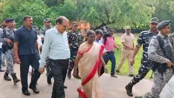 Centre accords Z+ security cover to NDA presidential nominee Draupadi Murmu