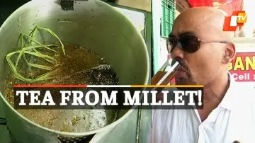 Finger Millet Tea, Tea, Finger Millet Tea