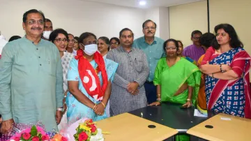 Prez polls 2022: NDA candidate Draupadi Murmu to fly to Delhi today, file nomination on June 24 