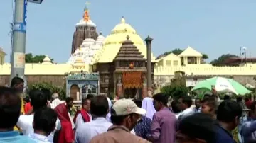 Chaka Bije Niti of Lord Jaganntah to be performed at Puri Srimandir today