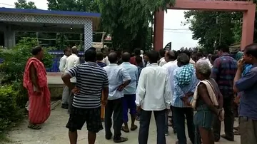 Self-immolation outside Kishannagar PS: Lady IIC suspended 