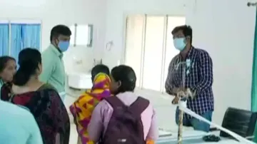 Khordha District Headquarters Hospital sans BP machine; Collector expresses discontentment   