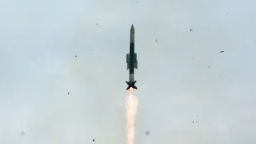 Short range surface to air missile successfully tested by DRDO