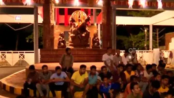 Student Protest At Utkal University