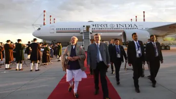 PM Modi in Germany