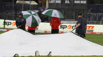 Rain delays start of first T20I between India and Ireland