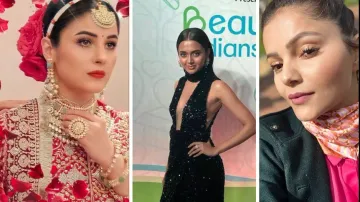 Shehnaaz Gill, Tejasswi Prakash, Rubina Dilaik