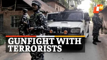 Police Terrorist Gunfight, Gunfight