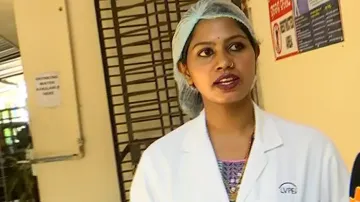 Nurse, Sumitra Rout