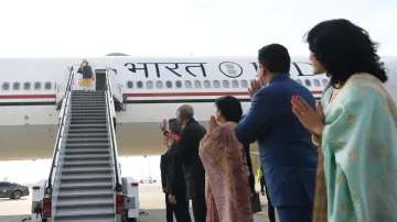 PM Modi Leaves for UAE