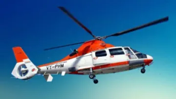 Pawan Hans helicopter