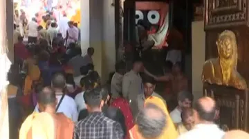 Rath Yatra: Devotees throng Srimandir to witness Nabajouban Darshan of Lord Jagannath, siblings
