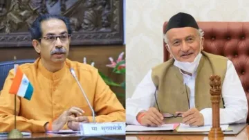 Maharashtra  Chief Minister Uddhav Thackeray & Governor Bhagat Singh Koshyari