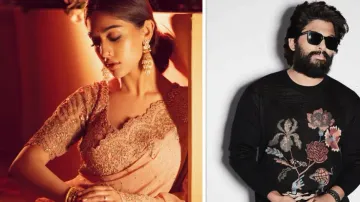 Nayanthara, Allu Arjun