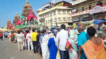 Devotees just cannot wait to behold Rath Yatra after two years