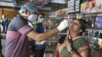 Active Covid caseload in India crosses 1L-mark after 4 months