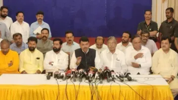 Shiv Sena faction leader Eknath Shinde to be CM, Fadnavis to stay out
