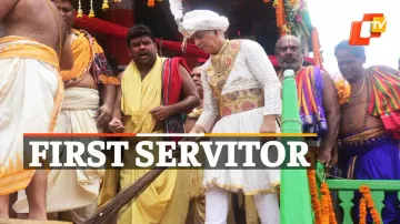 Rath Yatra In Puri 
