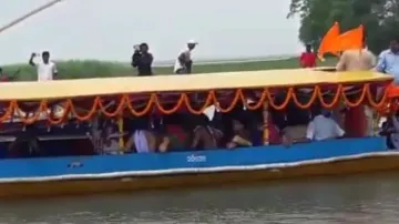 Rath Yatra On Boat: Kankana Srikhetra