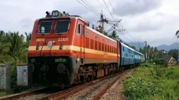 Train bypasses station, runs in reverse direction for 1 km to pick up passengers