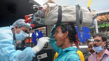 India logs 13,086 Covid cases, 19 deaths