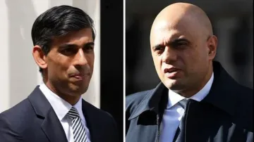 Rishi Sunak & Sajid Javid