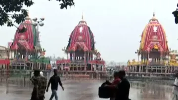 Dakhina Moda ritual of Trinity's chariots to be held today 