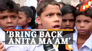 School Student Protest, Teacher Transfer
