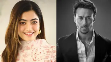 Rashmika Mandanna, Tiger Shroff