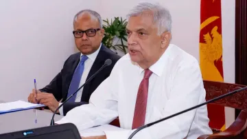 Sri Lankan Prime Minister Wickremesinghe says he is willing to resign and make way for all-party gov