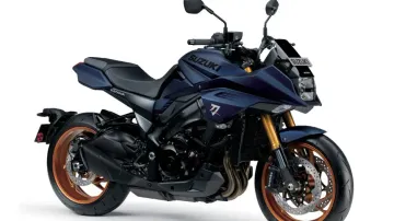 Suzuki Katana 2022