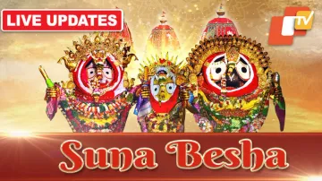 Lord Jagannath Suna Besha 2022