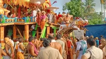 Bahuda Yatra pauses in Kendrapara, to continue tomorrow 