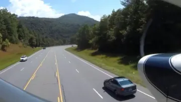 Watch: This US pilot making incredible emergency landing on highway