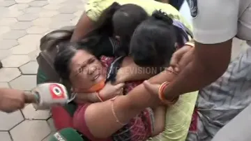 BJB College girl student death case: Police act against deceased's mother, protesters 