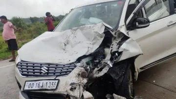 Woman cop’s car involved in Sonepur mishap, driver will be arrested soon: SP