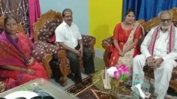 Odisha Governor visits village home of Raj Bhawan employee 