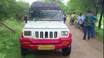 Hijacked ATM cash van