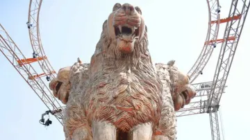 National Emblem At Central Vista