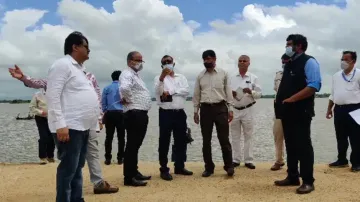 NGT Team At Cuttack
