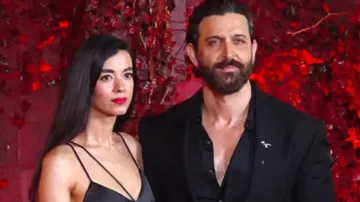 Saba Azad, Hrithik Roshan