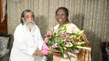 JMM announces support to Droupadi Murmu in upcoming Prez poll