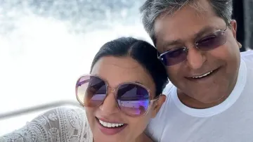 Sushmita Sen and Lalit Modi married